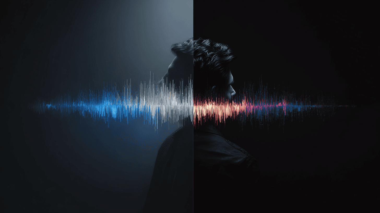 Portrait chaud servant d'illustration pour le choix de direction visuelle.